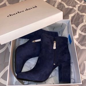 Charles David booties